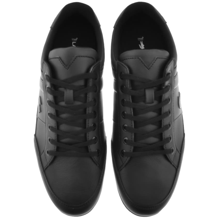 Alternative Image for ProductLacoste Chaymon Trainers Black3